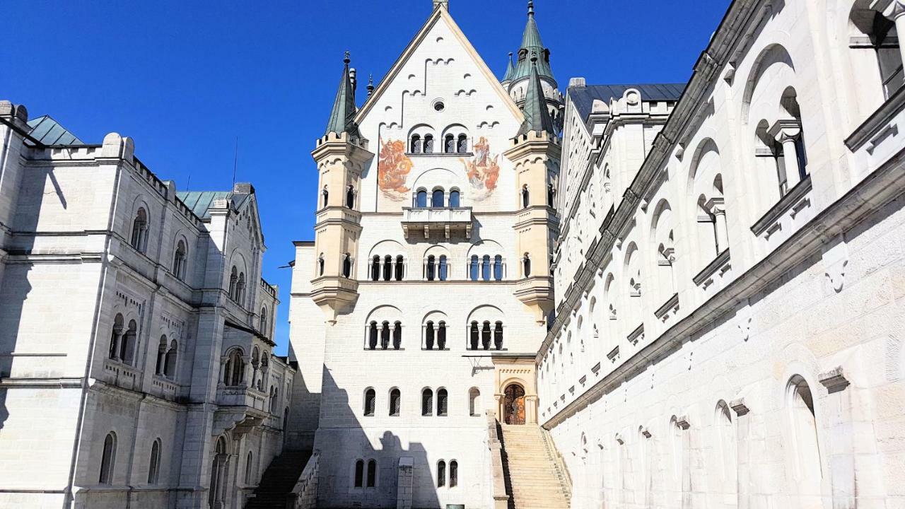 Ferienwohnungen Wolf - Pfronten Mitte, ภายนอก รูปภาพ